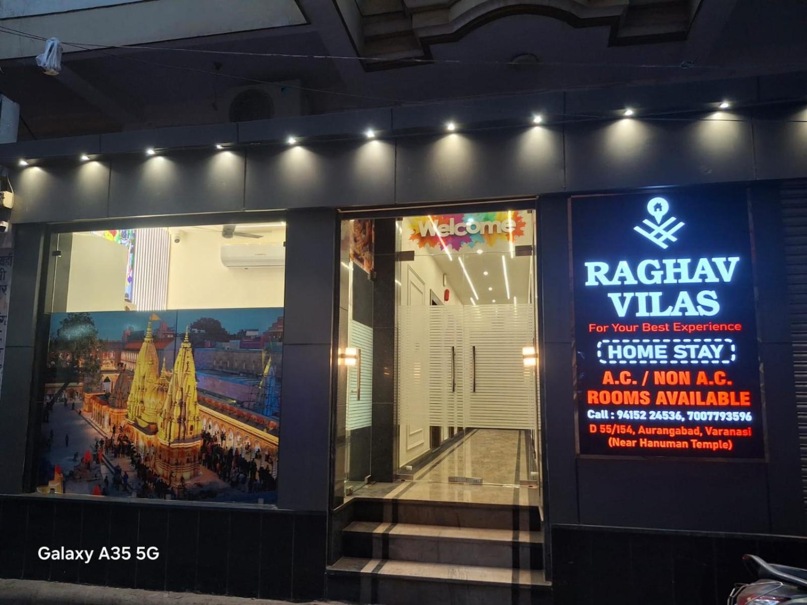 Raghav Vilas - Essence Of Kashi Benares Buitenkant foto